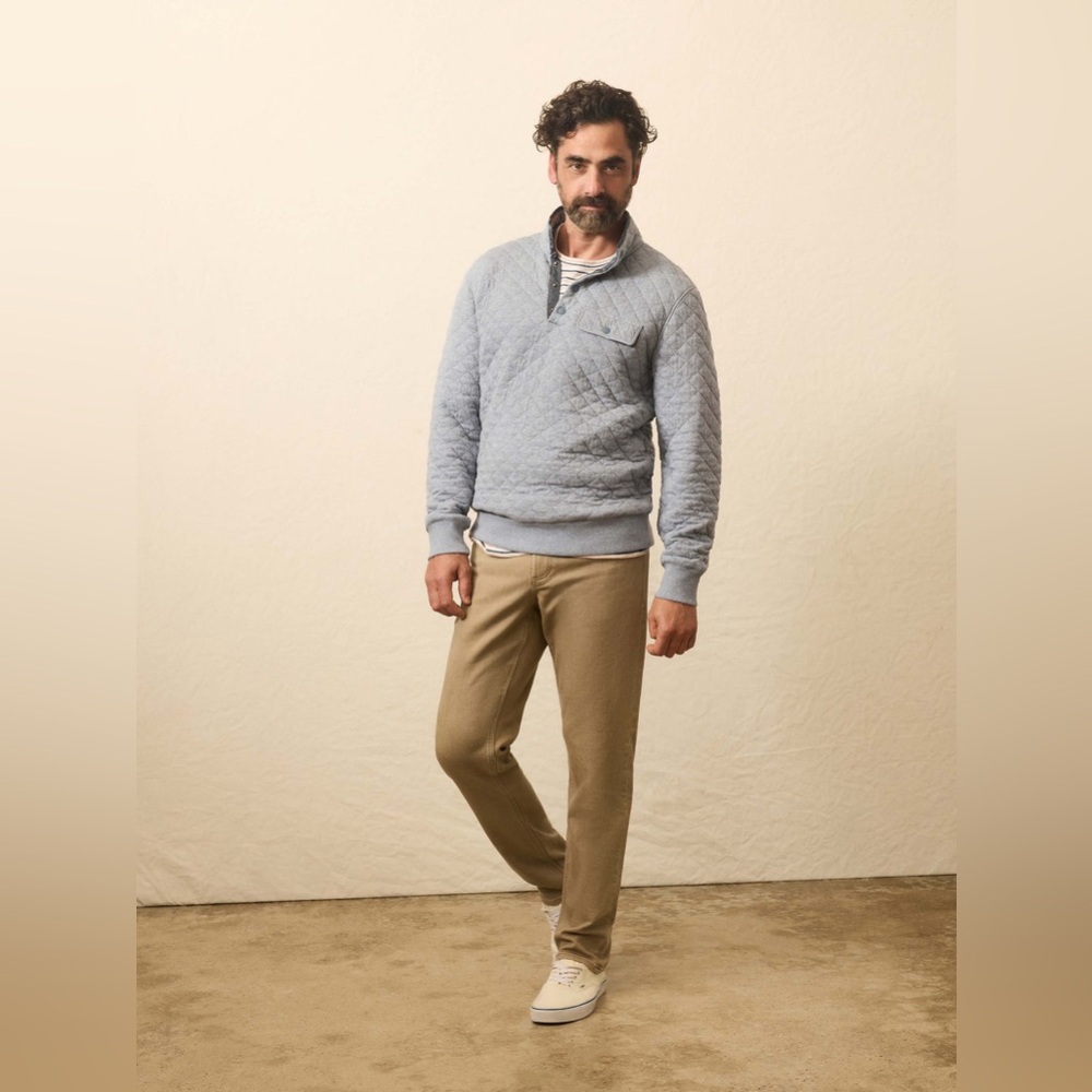 Epic Quilted Fleece Pullover